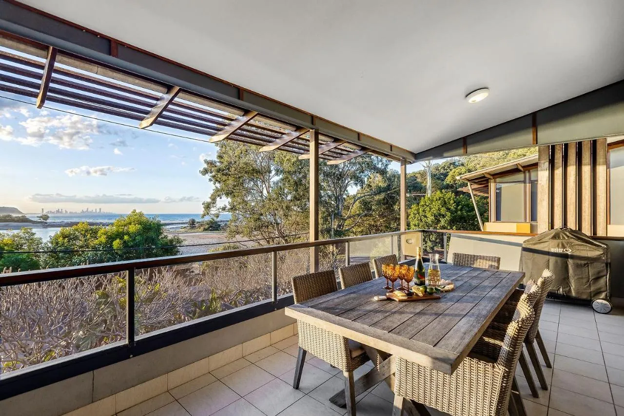 Feriehus Currumbin Beachside Retreat Gold Coast Australien