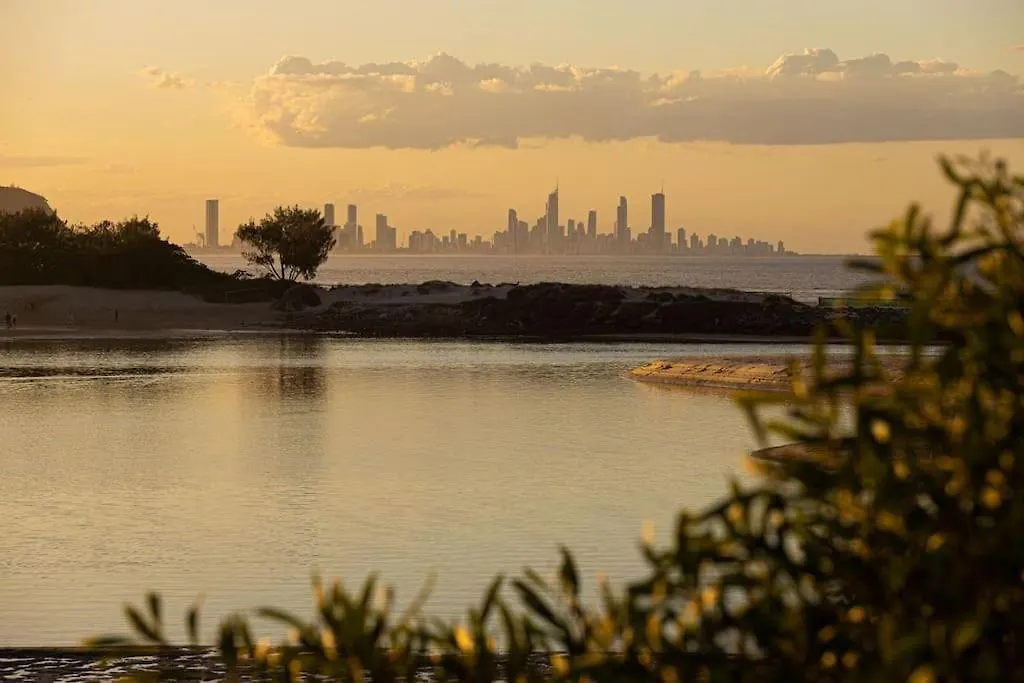 Currumbin Beachside Retreat Gold Coast Feriehus