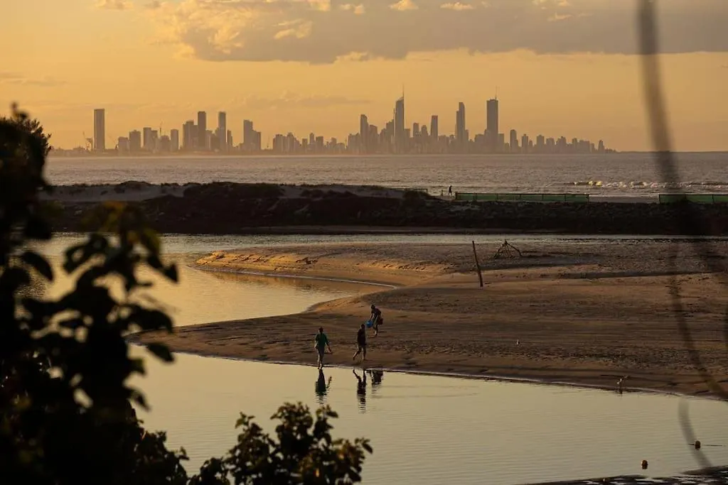 Feriehus Currumbin Beachside Retreat Gold Coast Australien