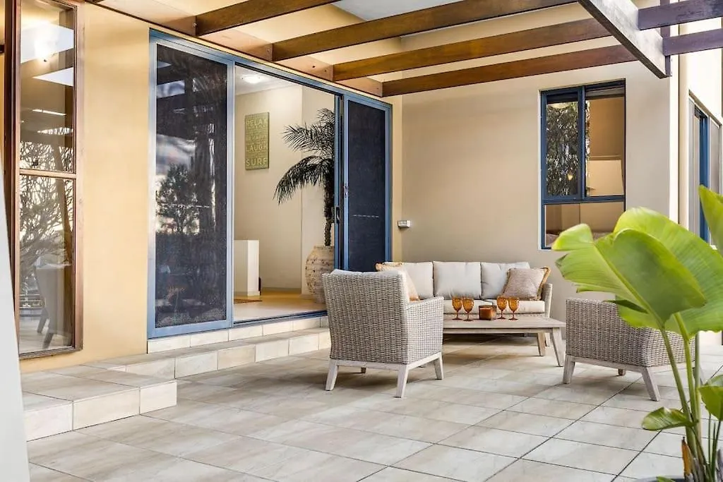 Currumbin Beachside Retreat Gold Coast Feriehus