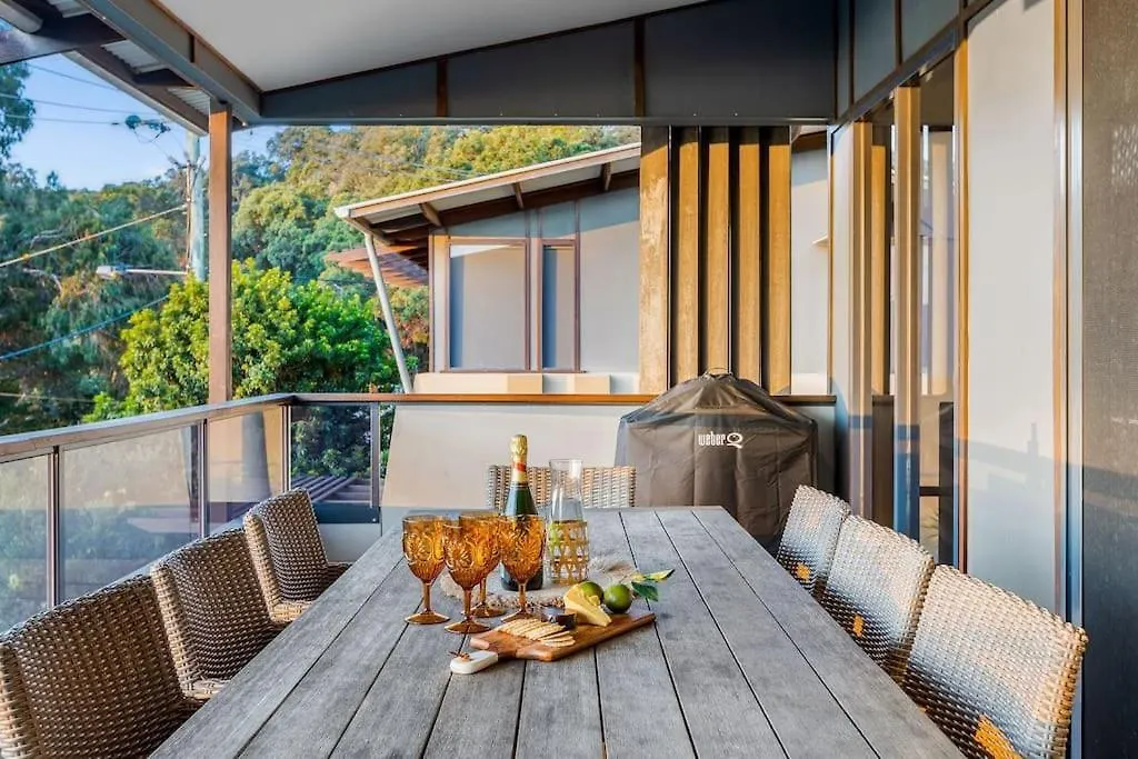 Currumbin Beachside Retreat Gold Coast Feriehus