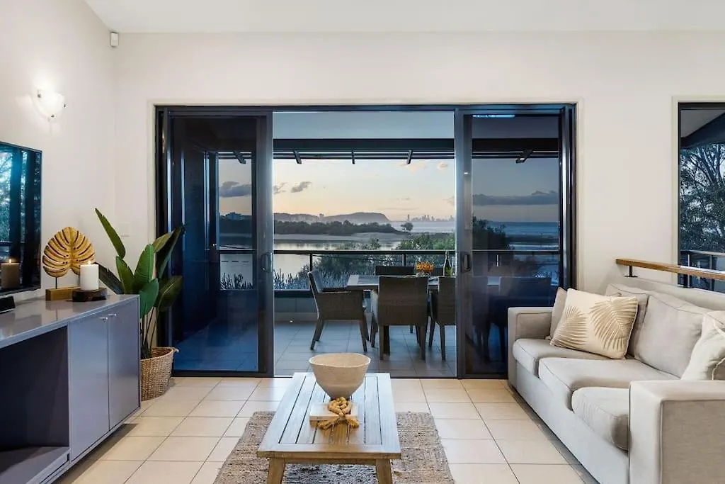Feriehus Currumbin Beachside Retreat Gold Coast Australien